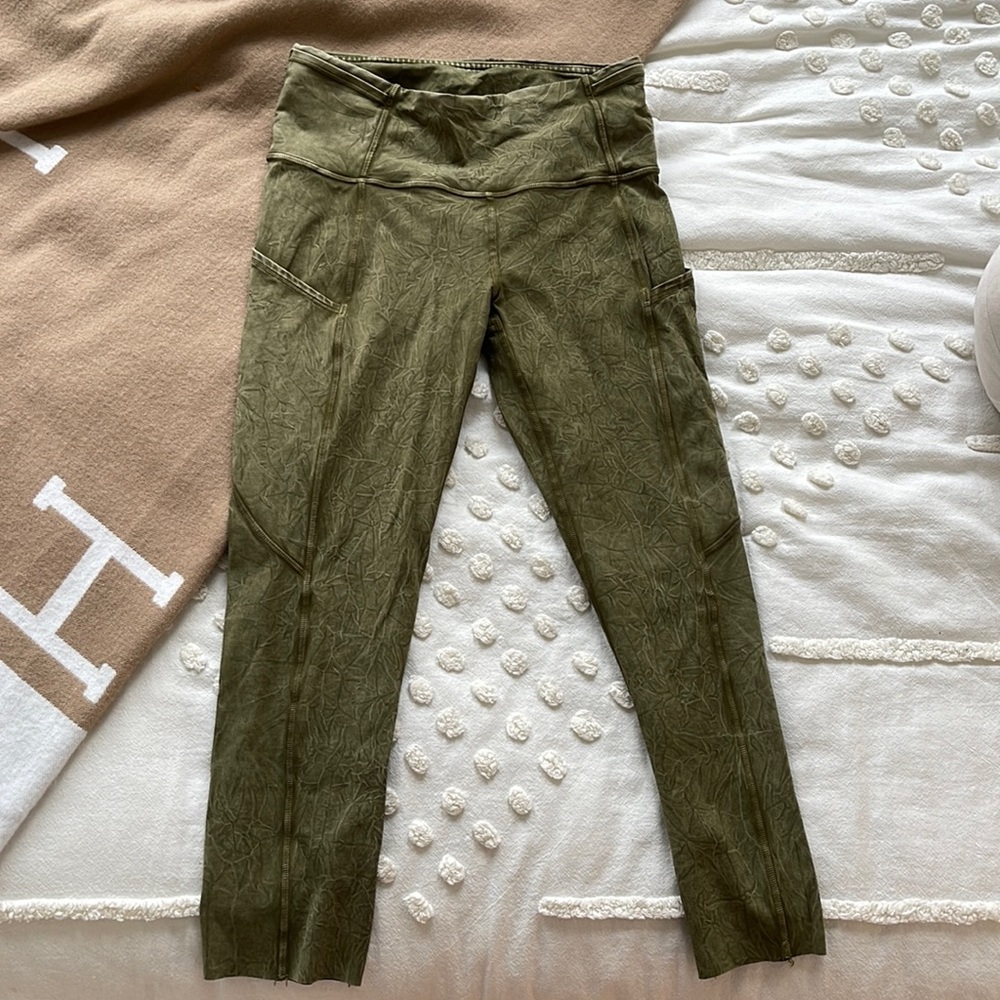 Lululemon Fast & Free Leggings